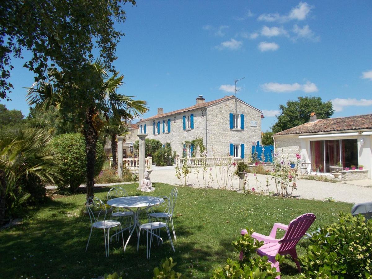 Le Clos Des Palmiers Saint-Ouen-d'Aunis Eksteriør billede
