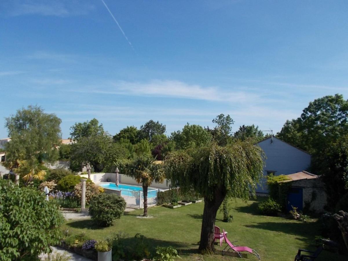 Le Clos Des Palmiers Saint-Ouen-d'Aunis Eksteriør billede