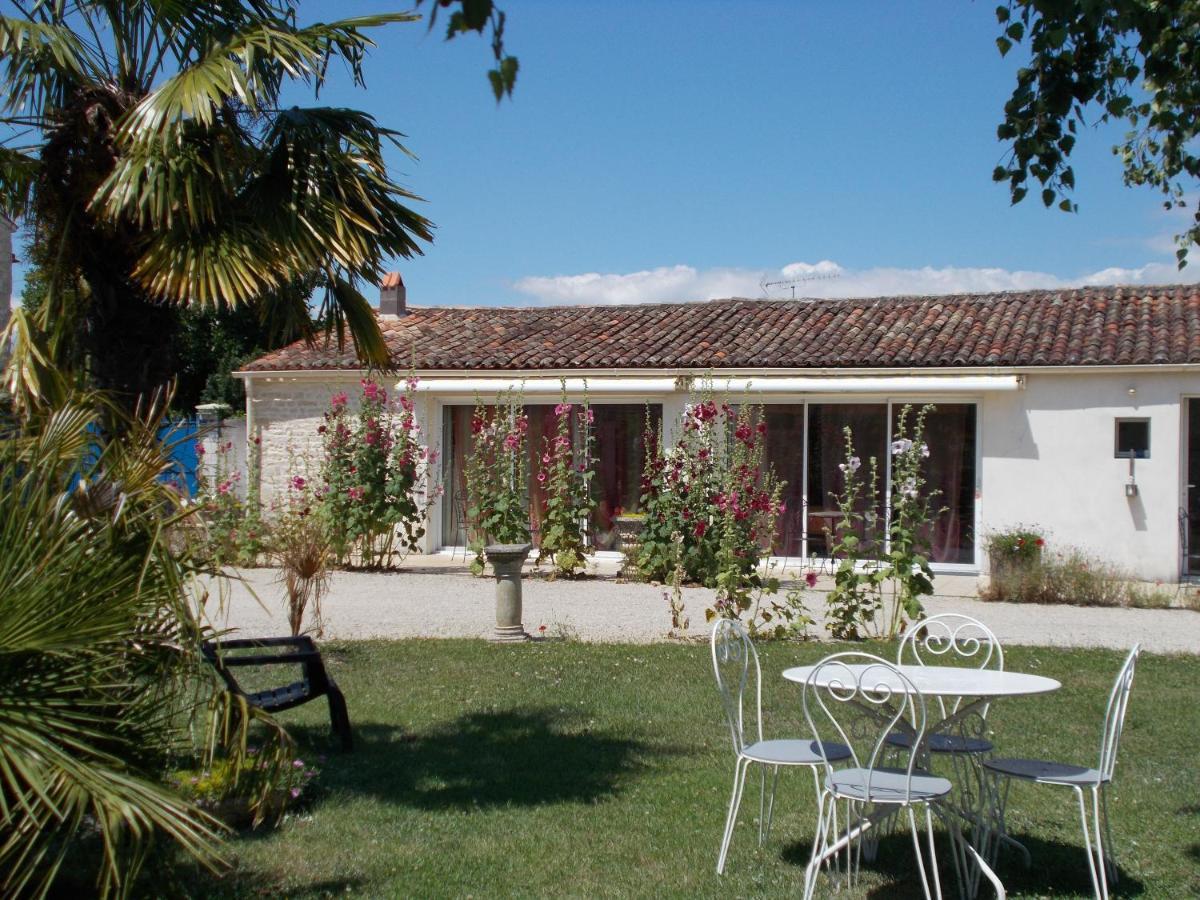 Le Clos Des Palmiers Saint-Ouen-d'Aunis Eksteriør billede