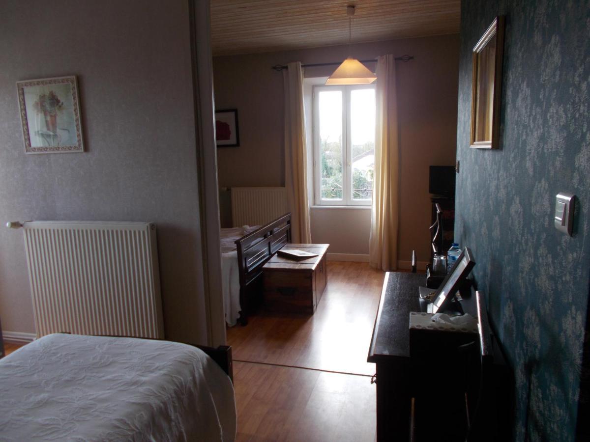 Le Clos Des Palmiers Saint-Ouen-d'Aunis Eksteriør billede
