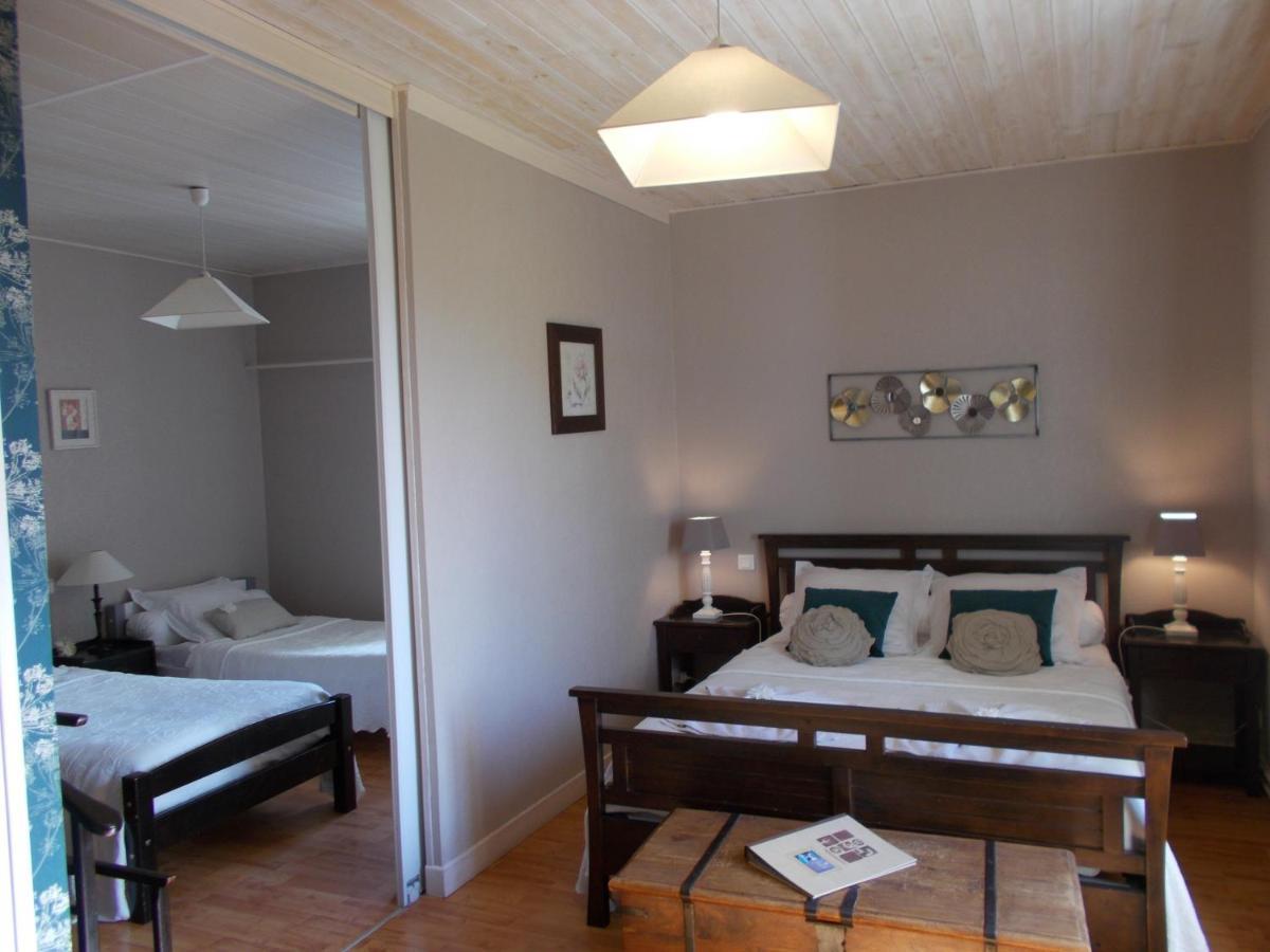 Le Clos Des Palmiers Saint-Ouen-d'Aunis Eksteriør billede