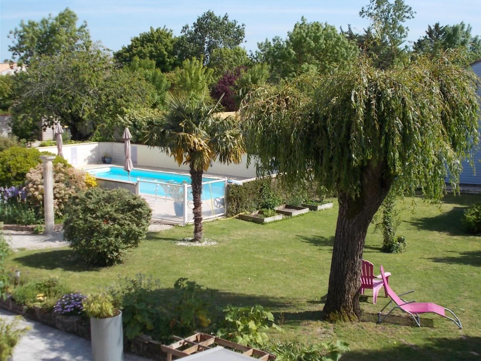 Le Clos Des Palmiers Saint-Ouen-d'Aunis Eksteriør billede