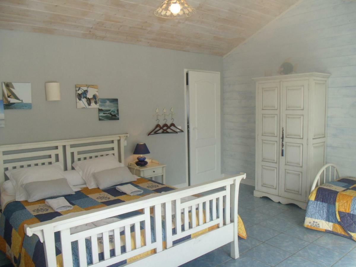 Le Clos Des Palmiers Saint-Ouen-d'Aunis Eksteriør billede