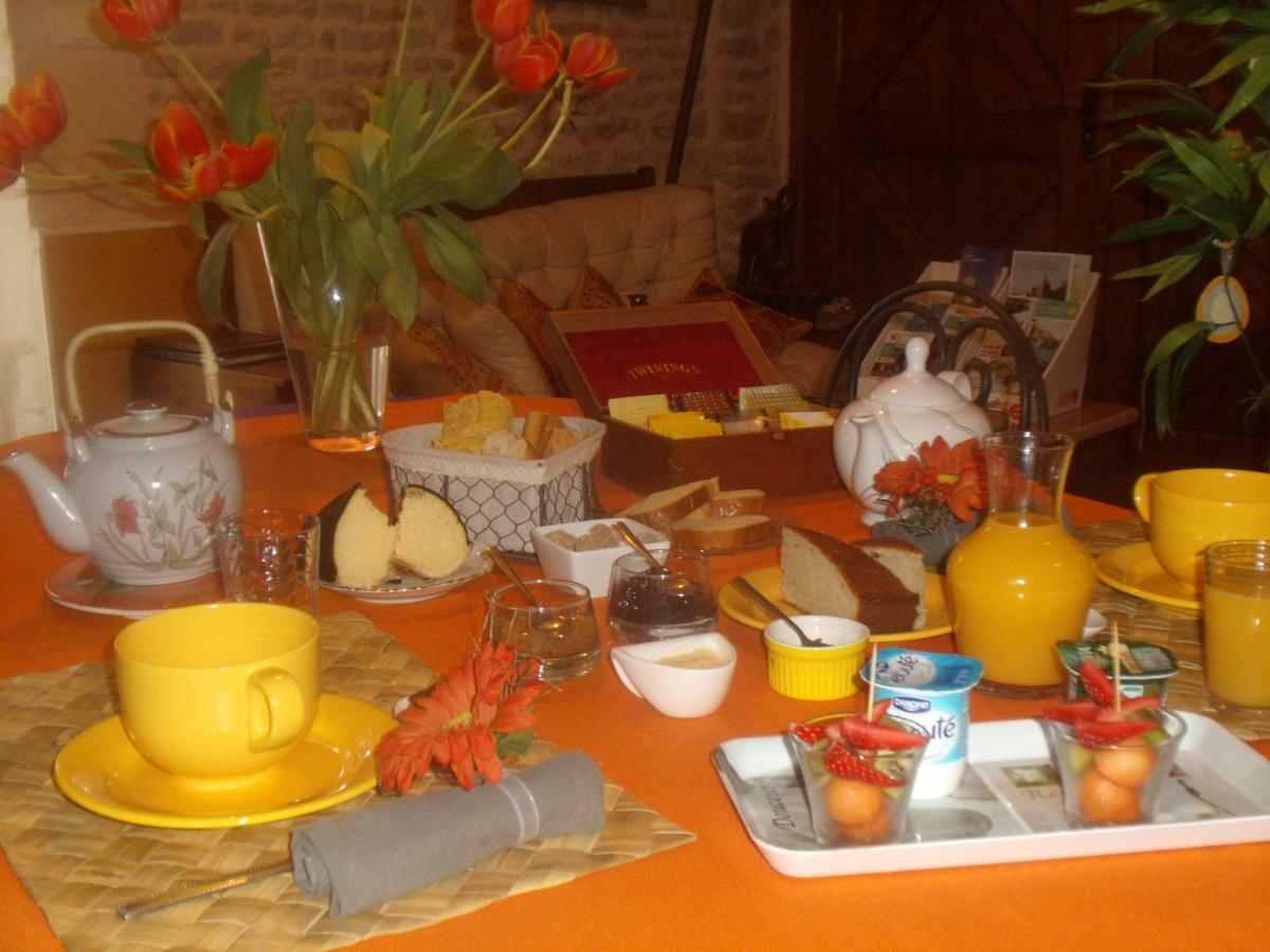Le Clos Des Palmiers Saint-Ouen-d'Aunis Eksteriør billede