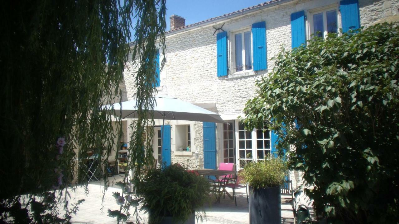Le Clos Des Palmiers Saint-Ouen-d'Aunis Eksteriør billede