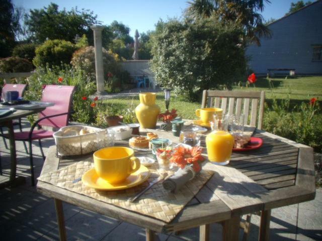 Le Clos Des Palmiers Saint-Ouen-d'Aunis Eksteriør billede