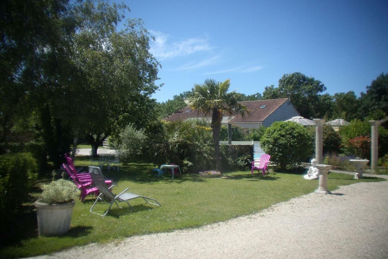 Le Clos Des Palmiers Saint-Ouen-d'Aunis Eksteriør billede
